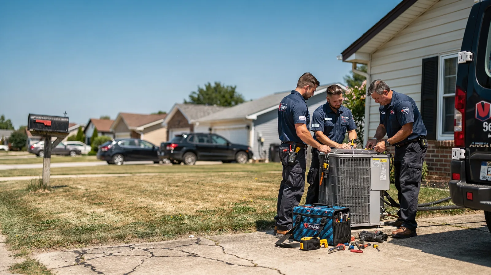 Hvac Repair in Mineral, CA near me
